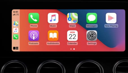 旬邑apple维修网点分享如何将iPhone连接到CarPlay 